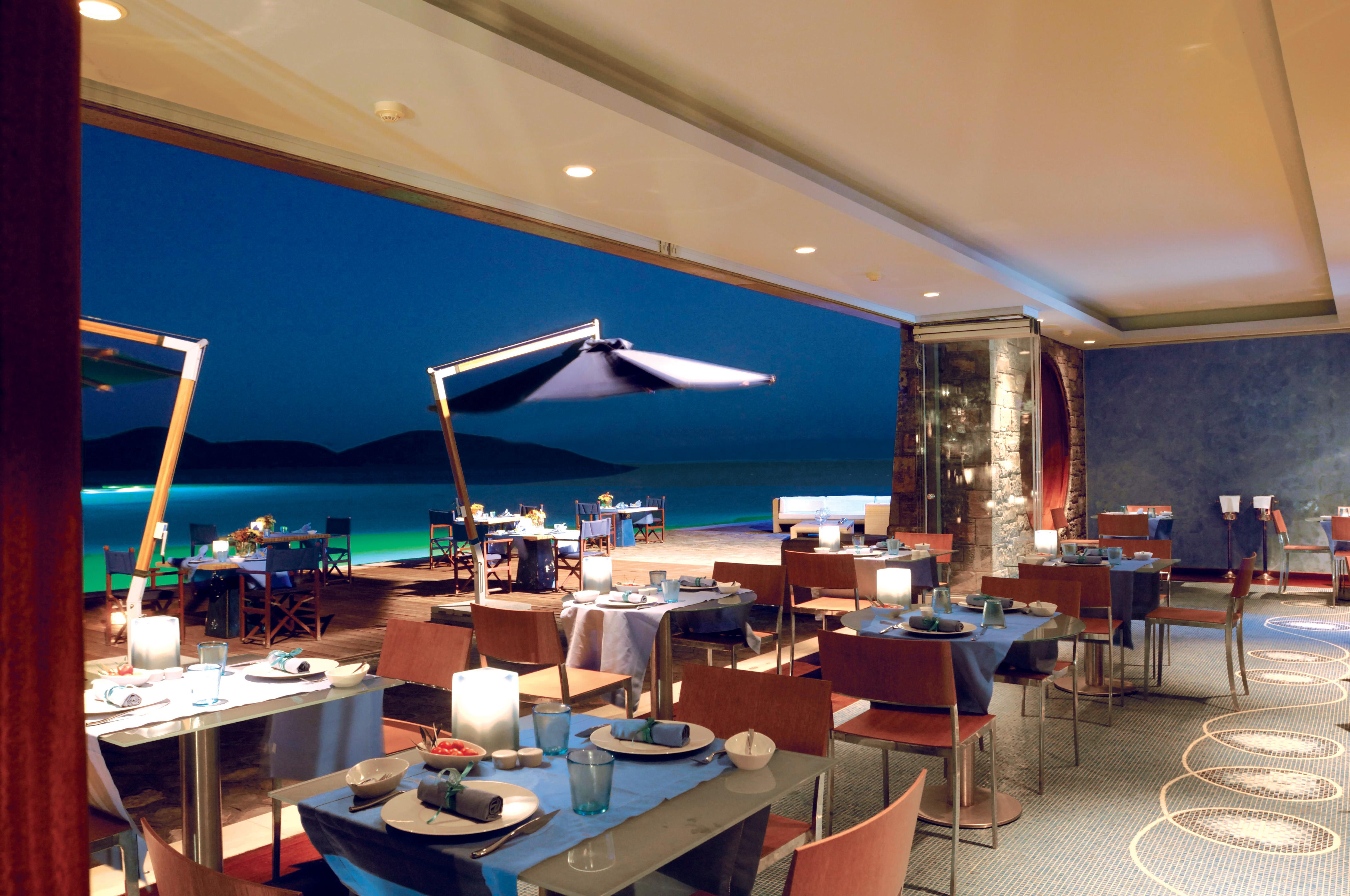 Elounda Bay Palace, A Member Of The Leading Hotels Of The World Εστιατόριο φωτογραφία